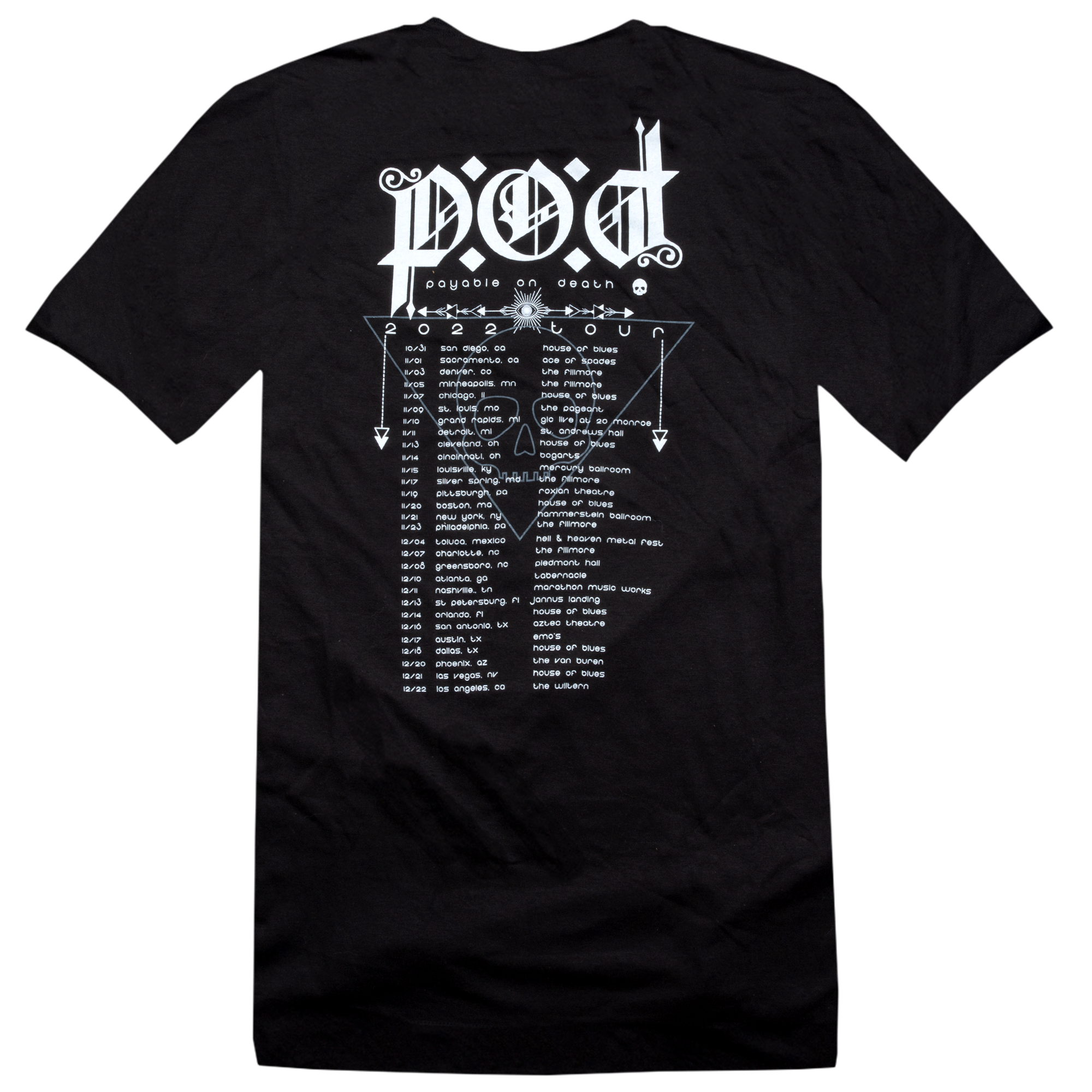 2022 Tour Shirt