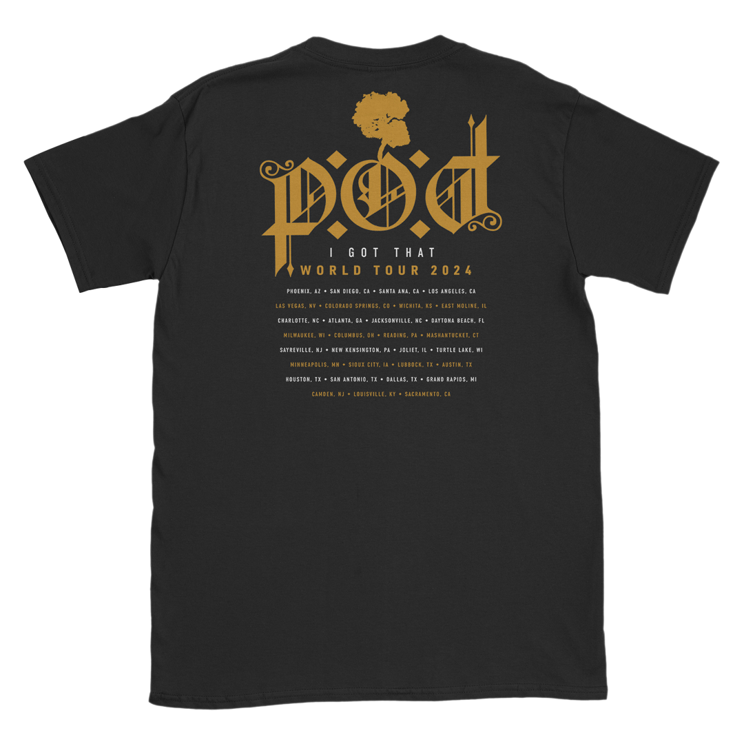 Afraid to Die Tee