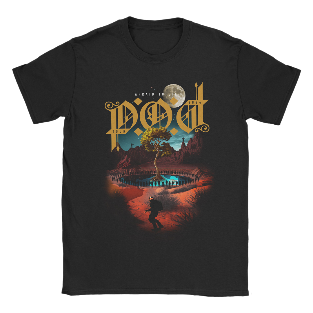 Afraid to Die Tee
