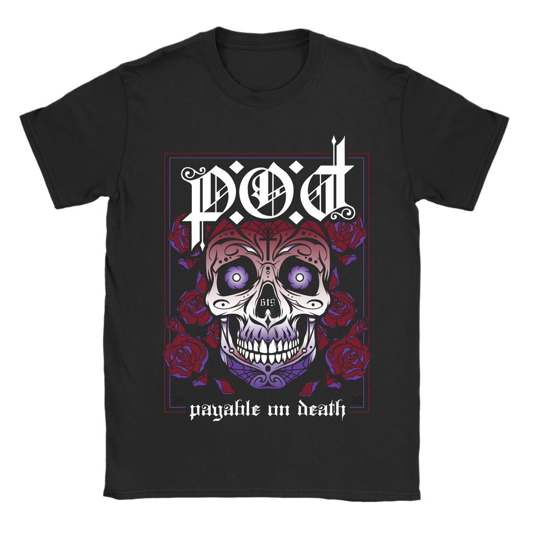 Purple Sugar Skull