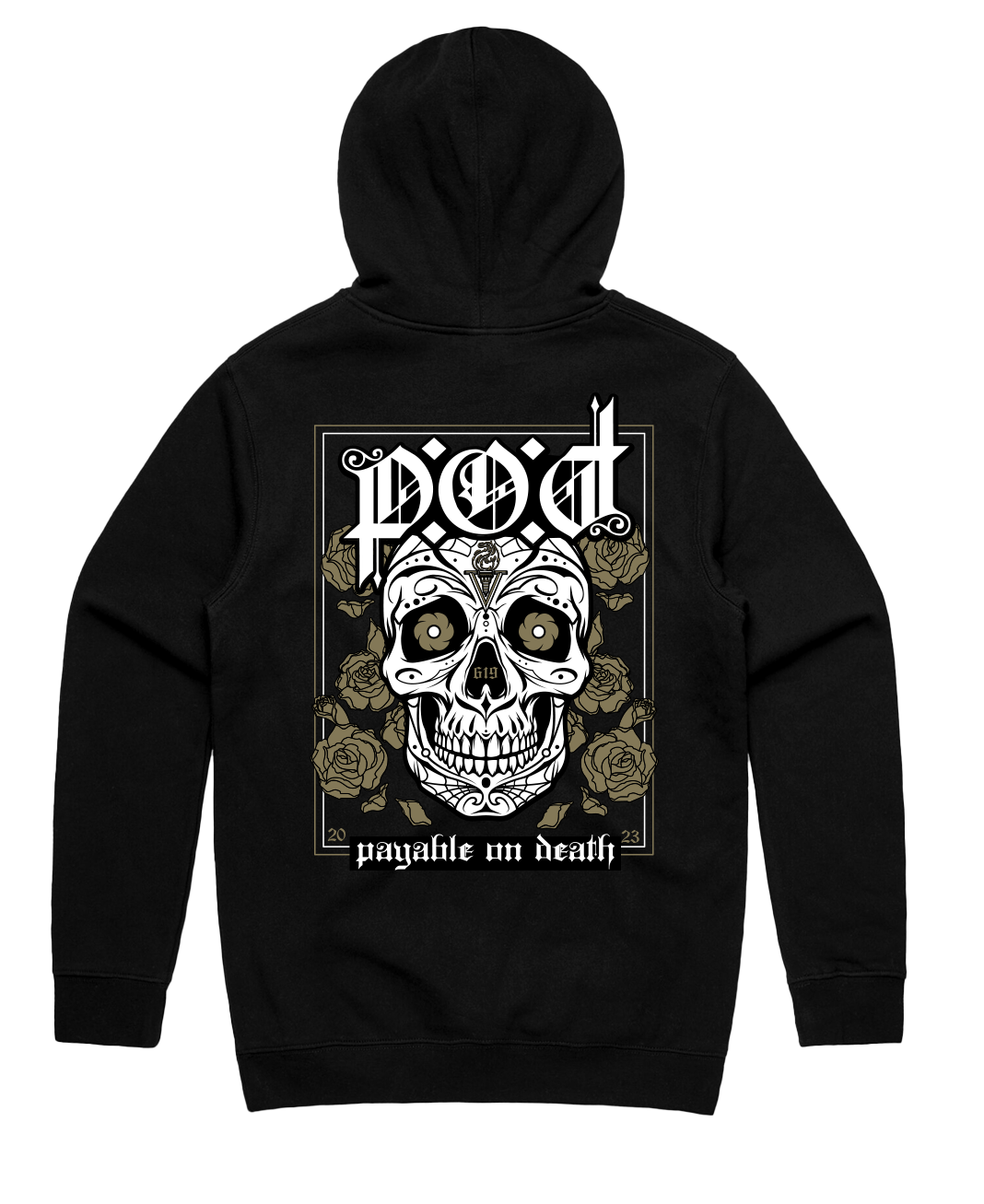Veritas Skull Hoodie