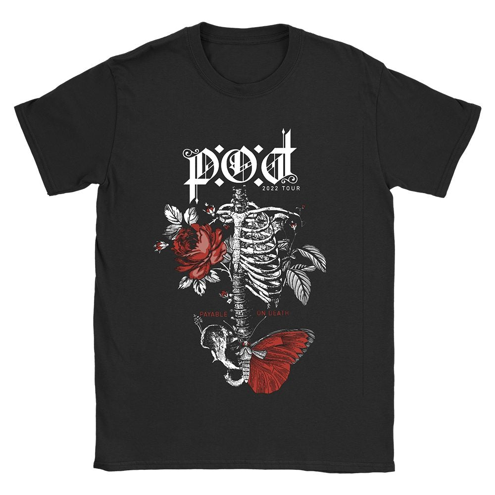 POD Skeleton 2022 Tour Tee
