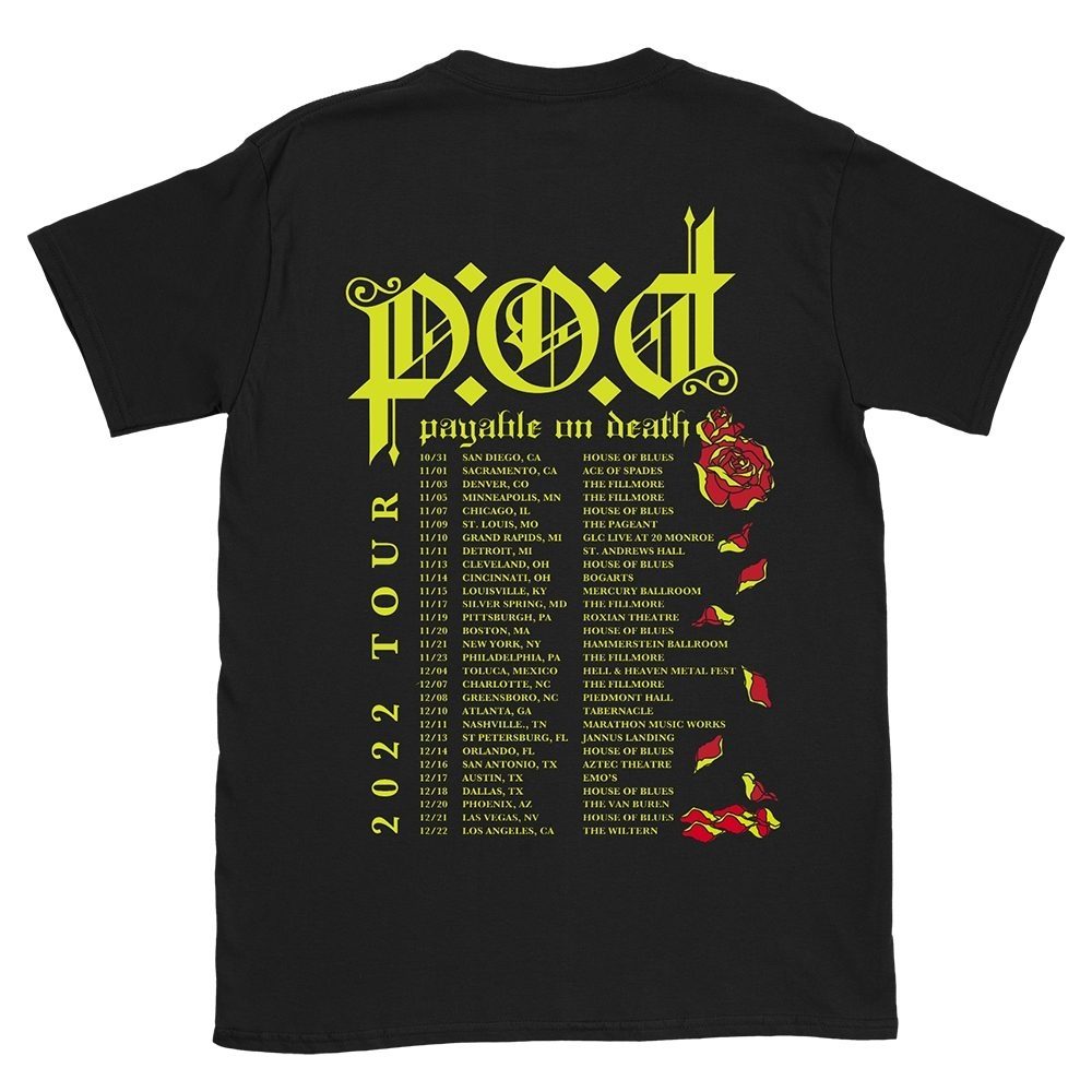 Sugar Skull 2022 Tour Tee