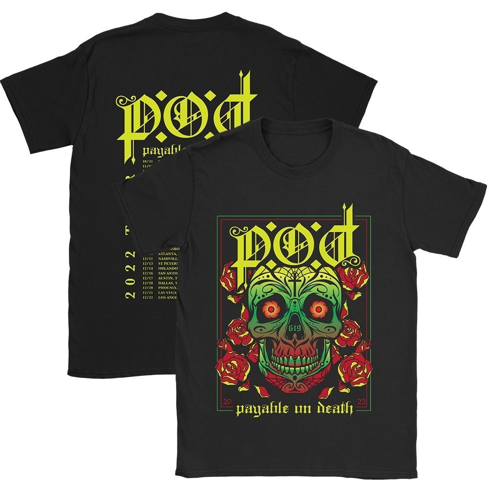 Sugar Skull 2022 Tour Tee