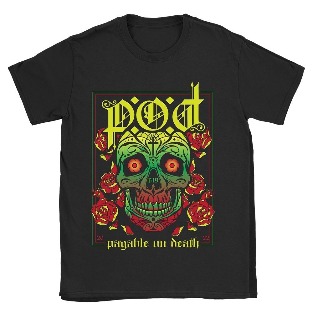 Sugar Skull 2022 Tour Tee