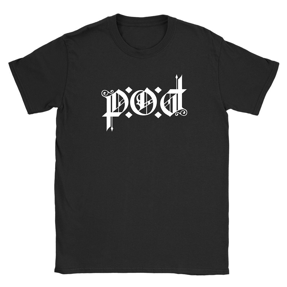 POD White Logo 2022 Tour Tee